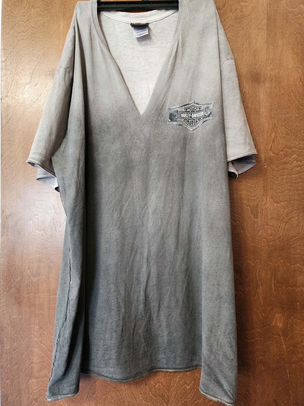 Harley-Davidson Ombre V-Neck Shirt